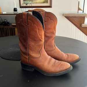 TONY LAMA Leather Boots